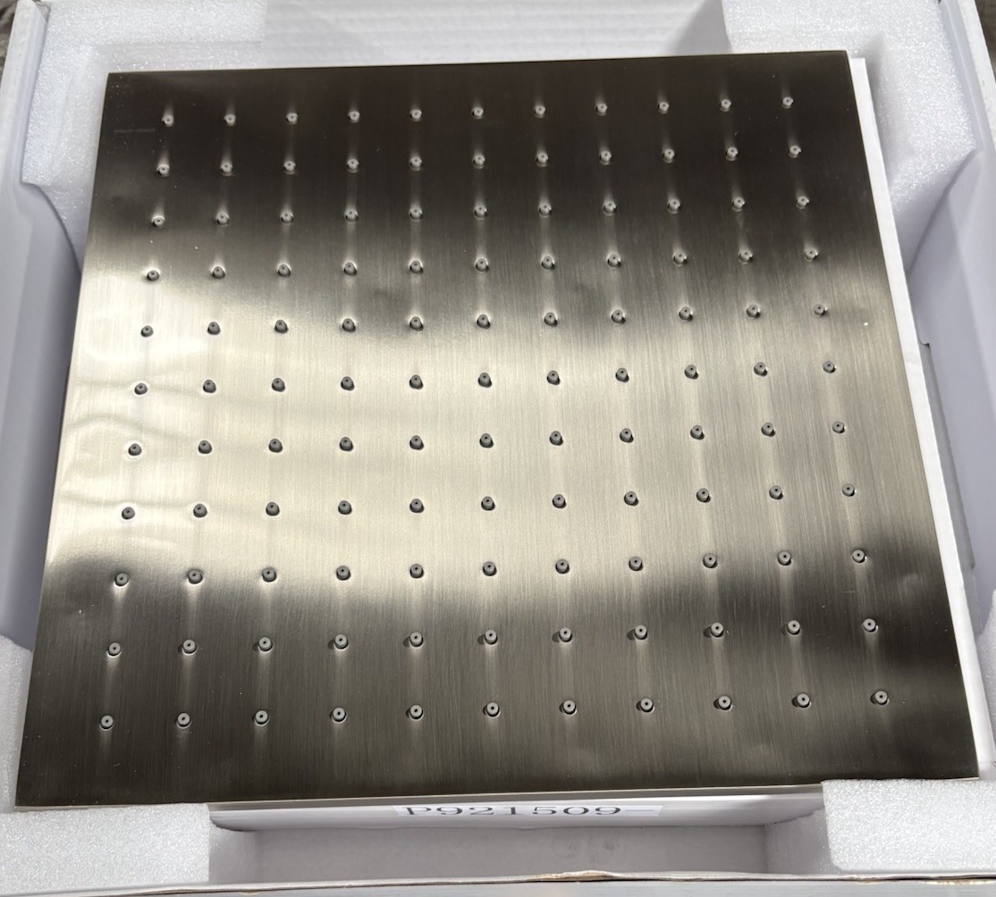 DXV D35700442.144 12" Square Ceiling Mounted Shower Head - Brushed Nickel