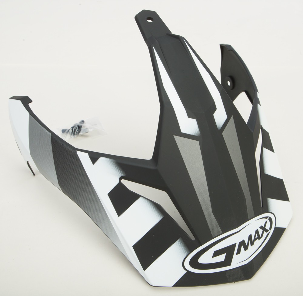 GMAX GM11 Visor Black/White G011056