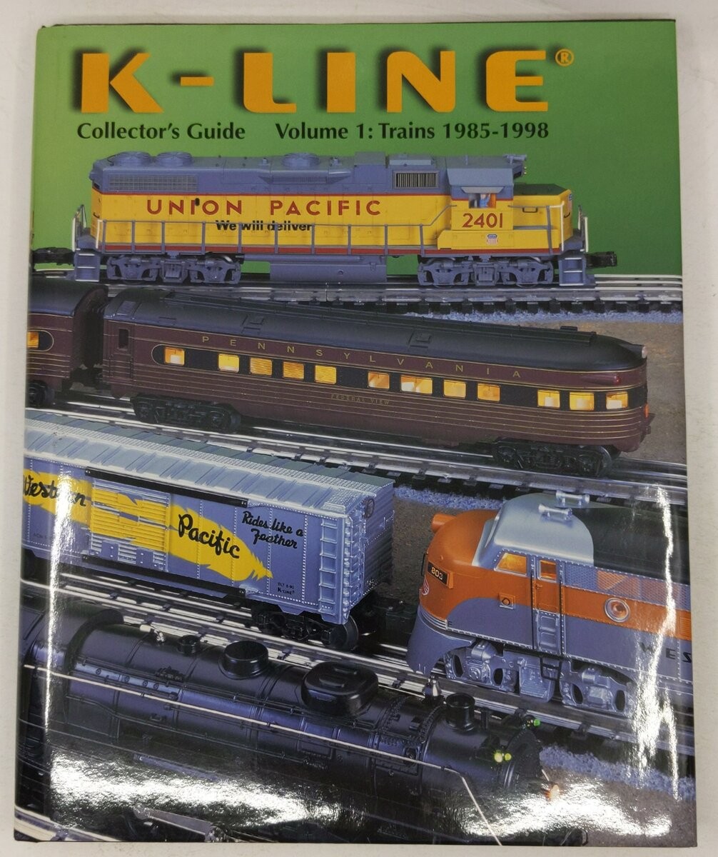 K-Line Collector's Guide Vol.1 Hardcover Book By Mondy Lamb