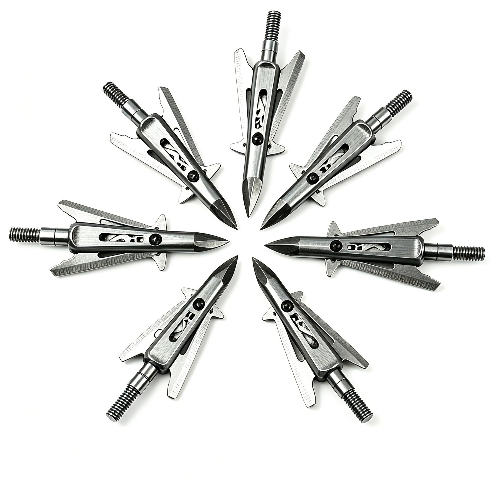 Mechanical Expandable Broadheads 100 Grain 6 Pack, 2" Cut