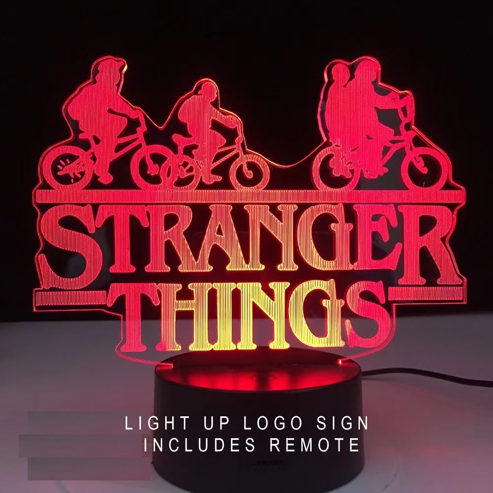 Stranger Things LED Color changing Light