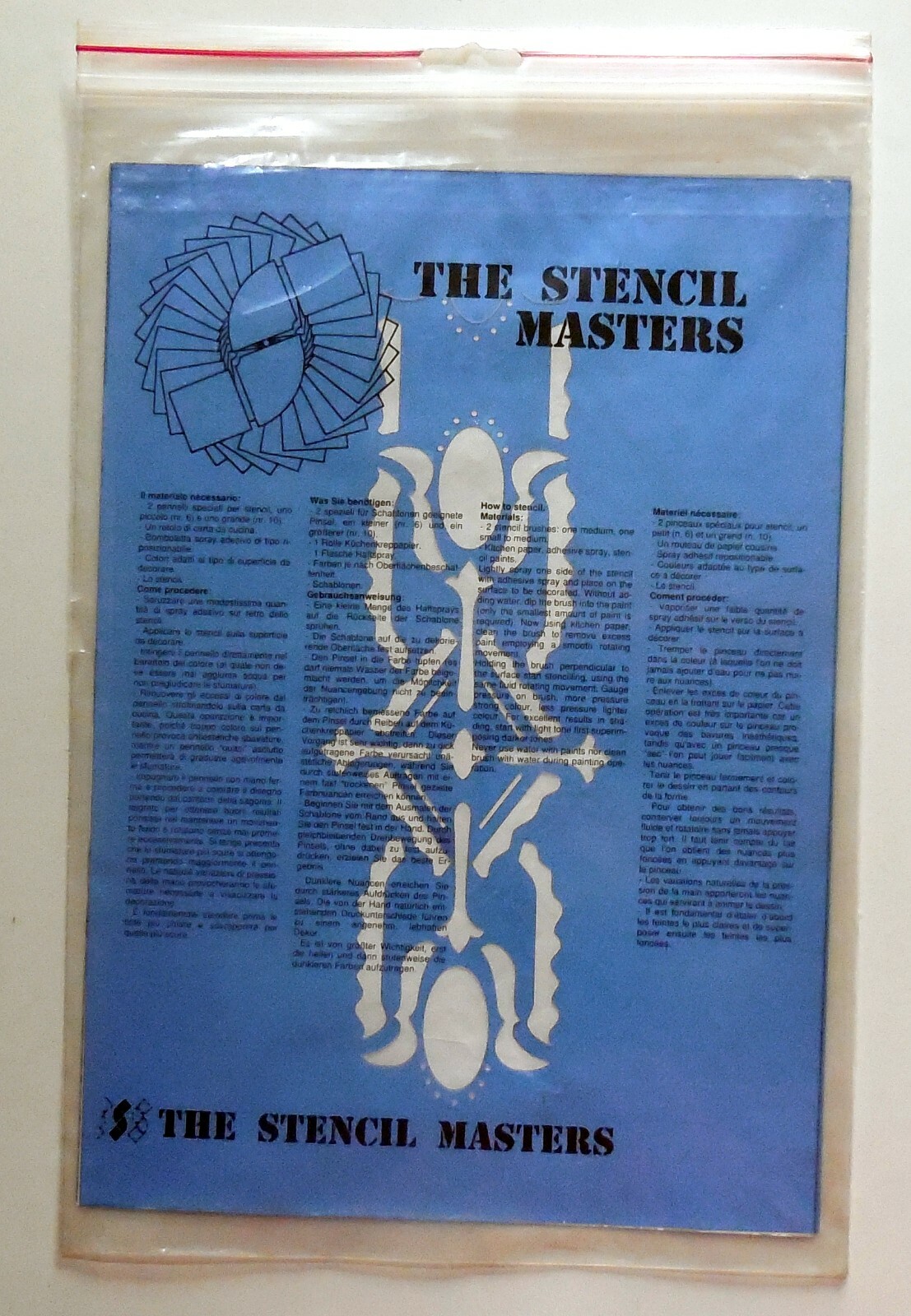 THE STENCIL MASTER