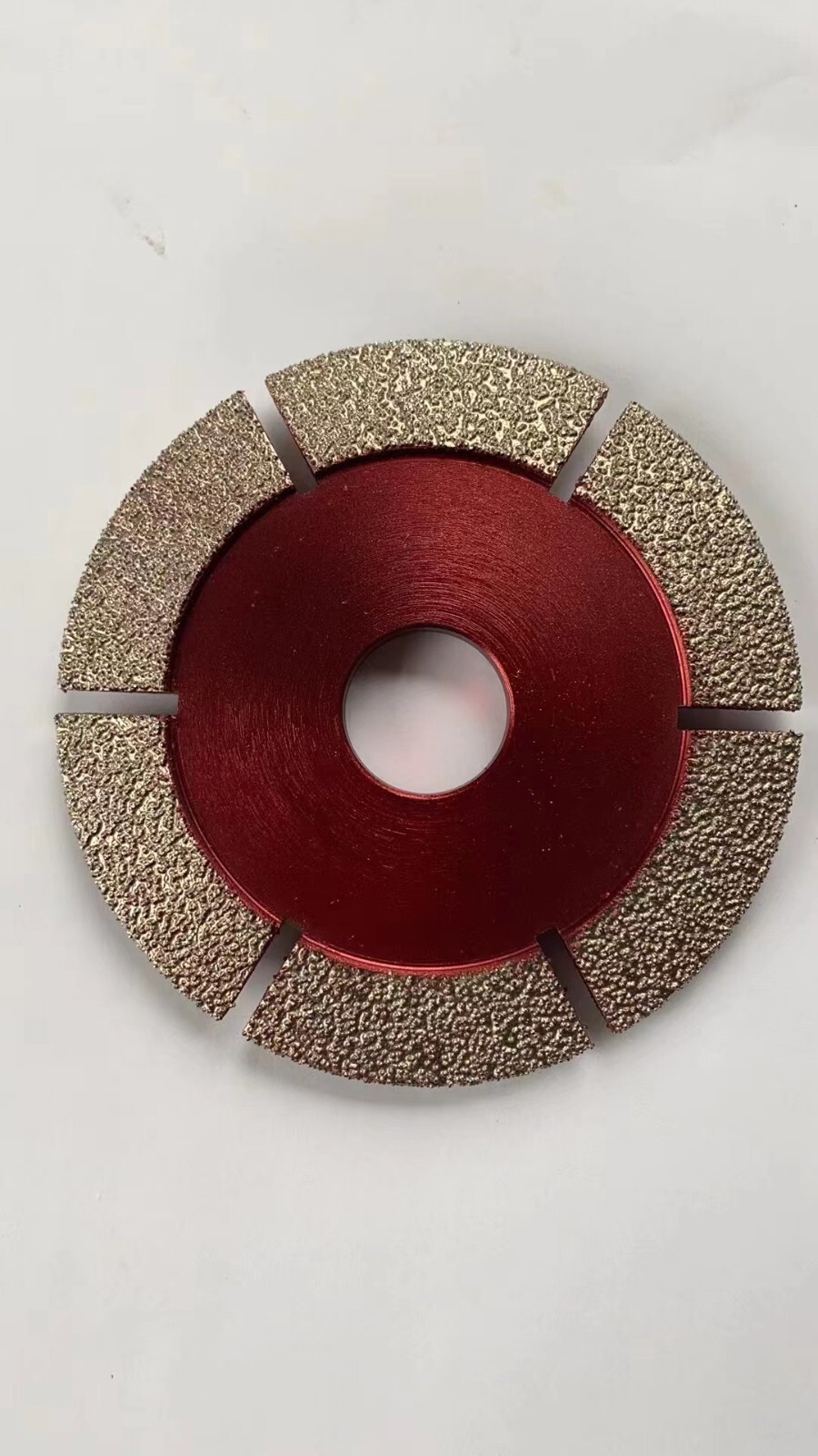 4-1/2" Diamond Crack Chaser Blade 0.375" Segment V-Shape stone concrete marble