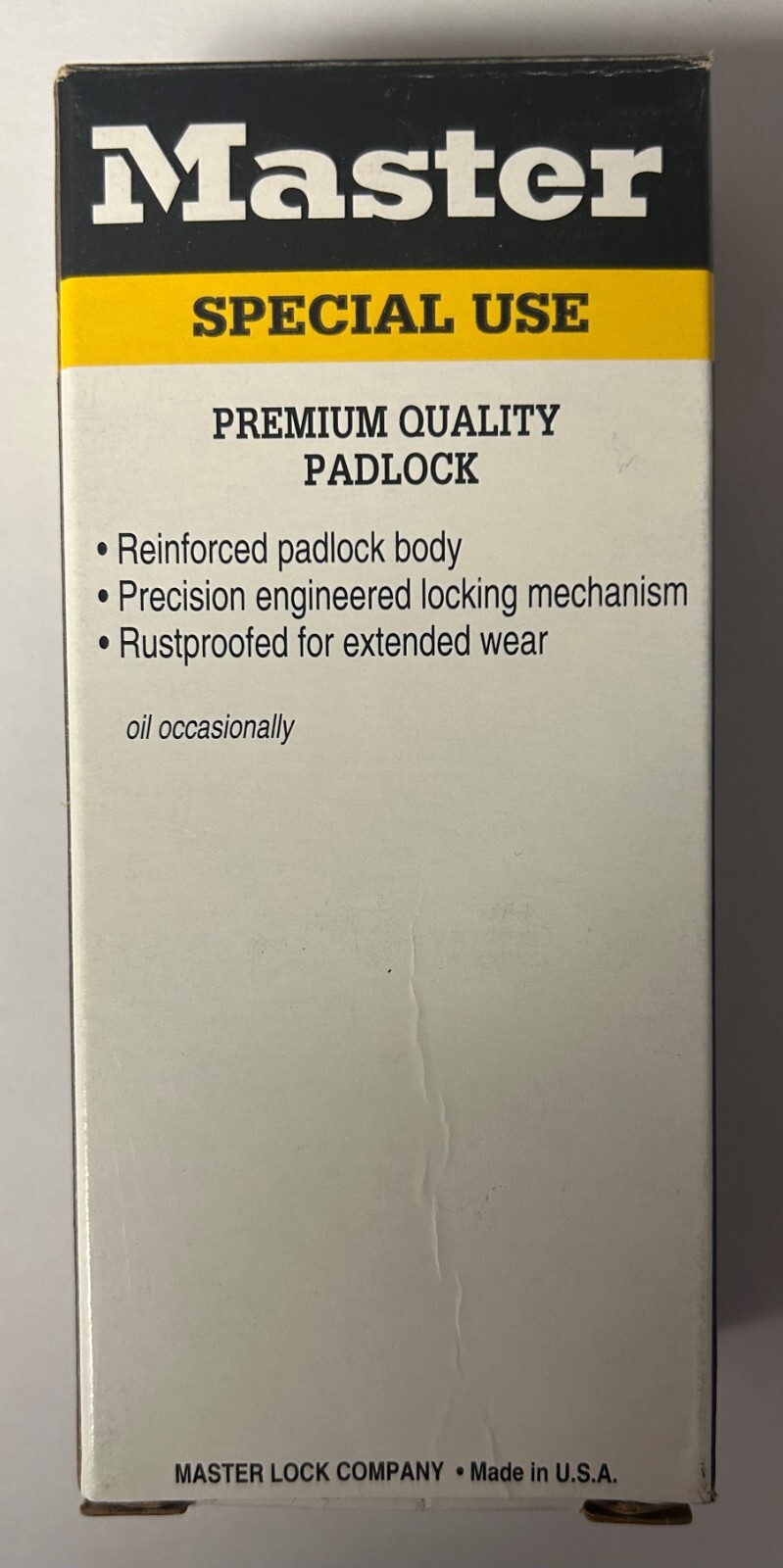 Master Lock 7LJ Padlock