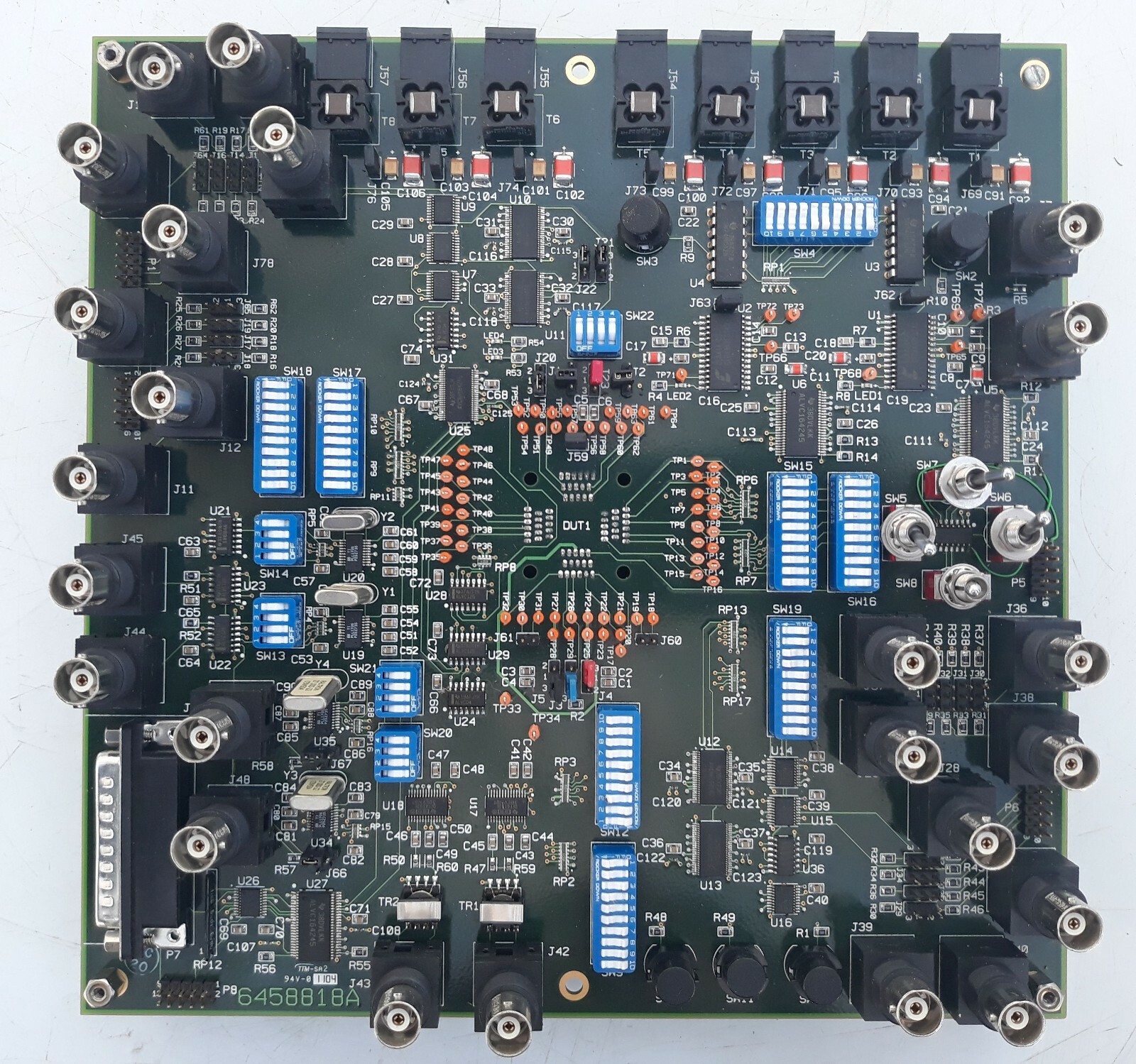 Texas Instruments A/W 6458818A PWA Bench Evaluation Board SRC4194