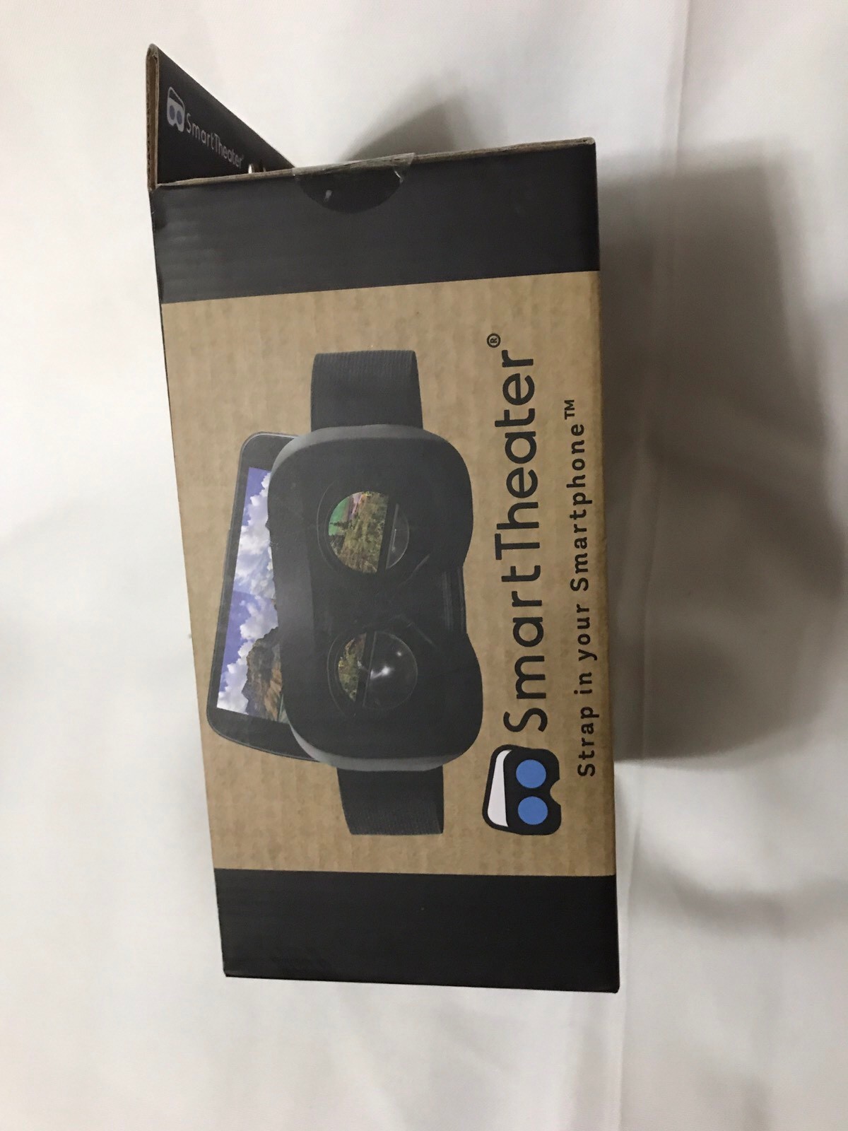 VR Headset Virtual Reality Cardboard Headset Smart Theater For iPhone & Android