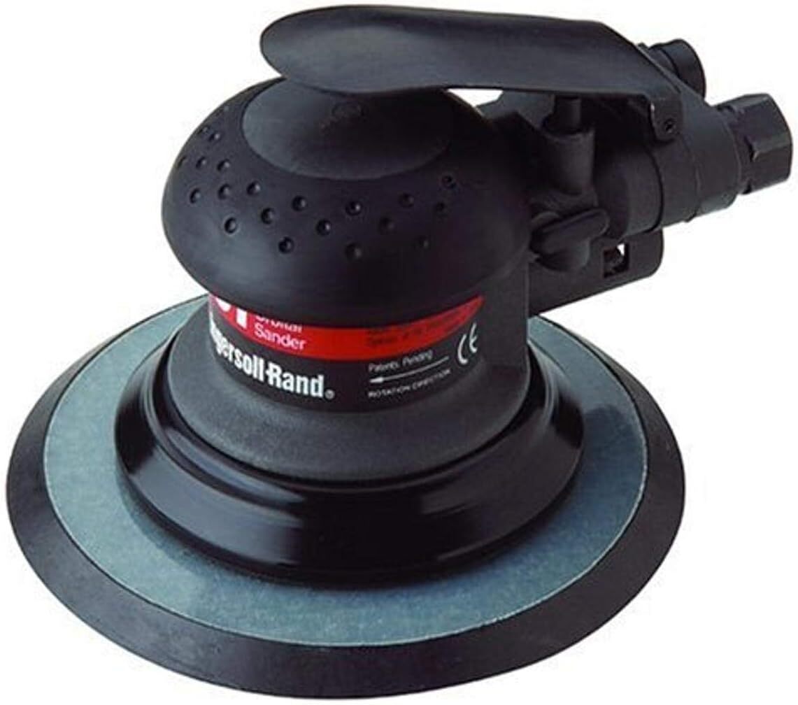 Ingersoll Rand 4151 6" Random Orbital Air Pneumatic Sander Vacuum Ready IR4151