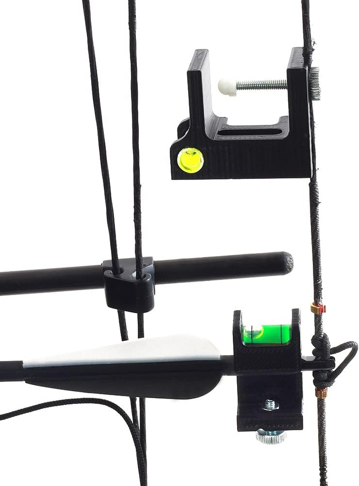 Archery Bow Level Kit Impact Resistant Plastic Tuning Tools for Rest Sight