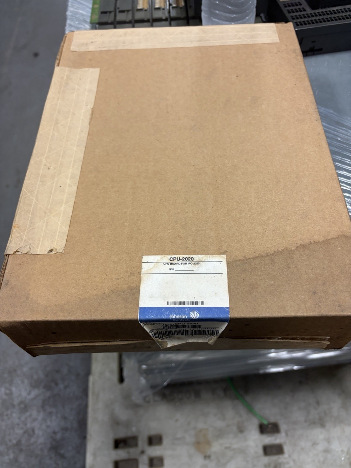 NEW Johnson Controls Central Processing Unit