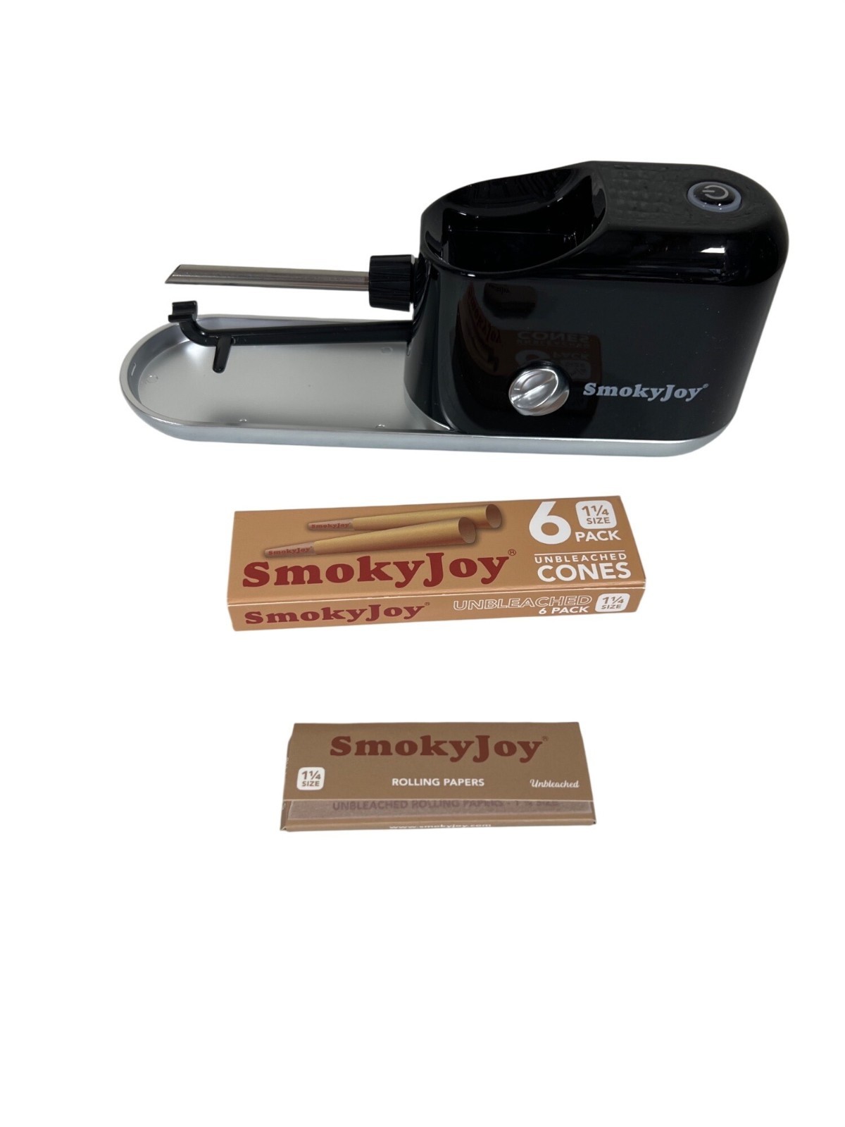 SmokyJoy Electric Cigarette Rolling Machine - New, Open Box