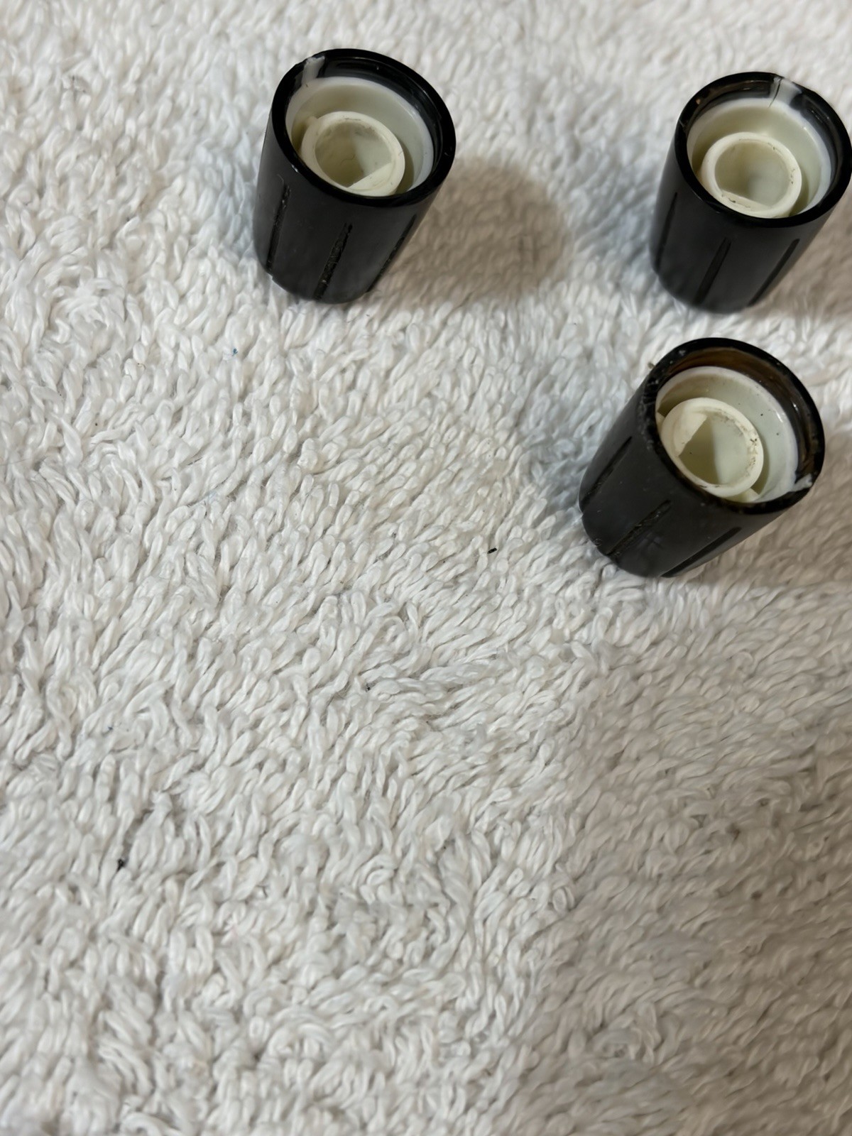 Alesis 3630 Compressor Knob Replacements (3pcs)