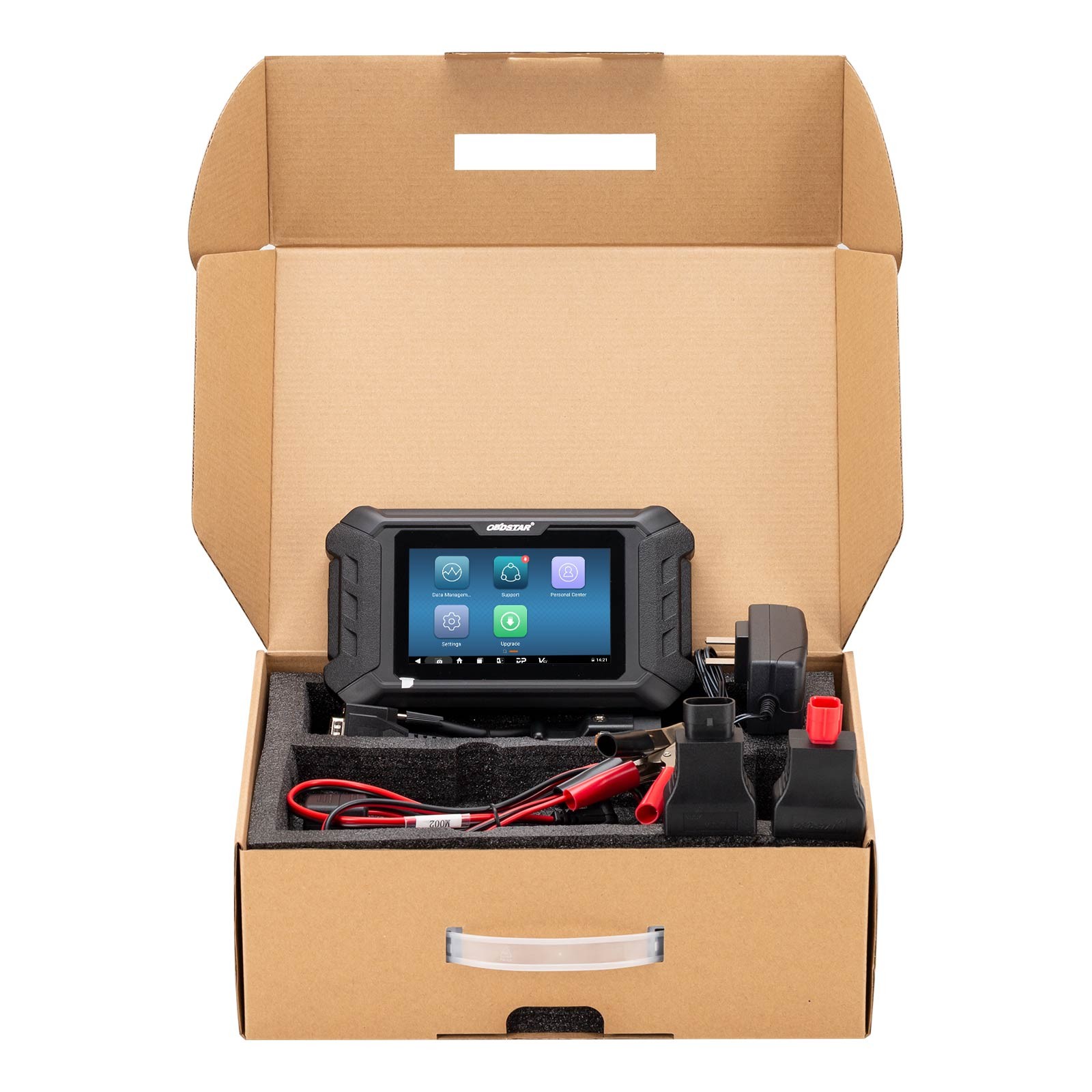 OBDSTAR iScan for Aprilia Motorcycle Diagnostic Scanner Key Coding Action test