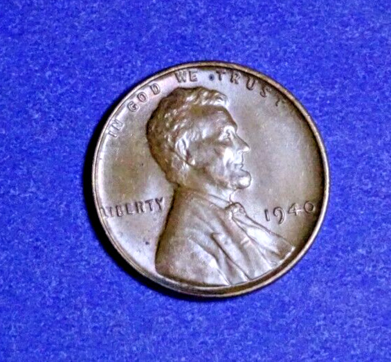 1940-P LINCOLN WHEAT CENT PENNY "XF" OR BETTER (U-GRADE) LOW PRICE!! #6
