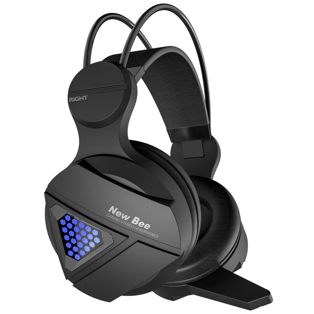 GAMING HEADSET STEREO 3D SURROUND SOUND NOISE CANCELING MIC NB-G01