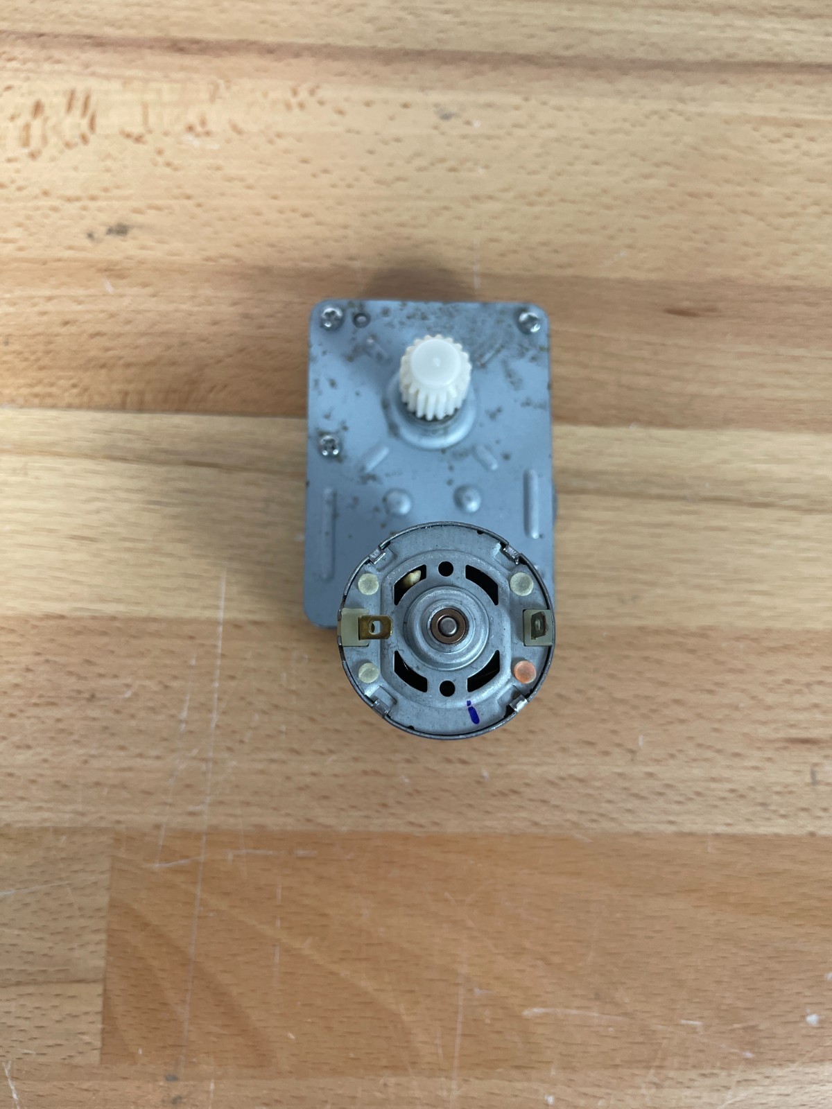 Bunn Cappuccino Machine 12V Gear Motor MO-2063 HBLY540SNG002-41 Auger Drive