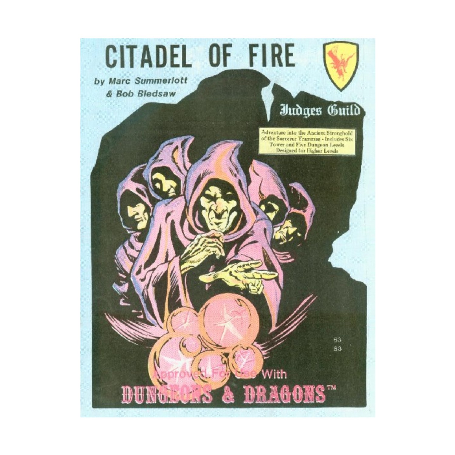 Citadel of Fire (2nd Ed, 4th) VG