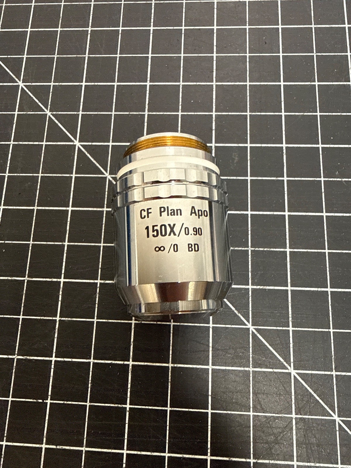 Nikon Precision CF Plan Apo 150x/0.90 Microscope Objective ∞/0 Working Surplus