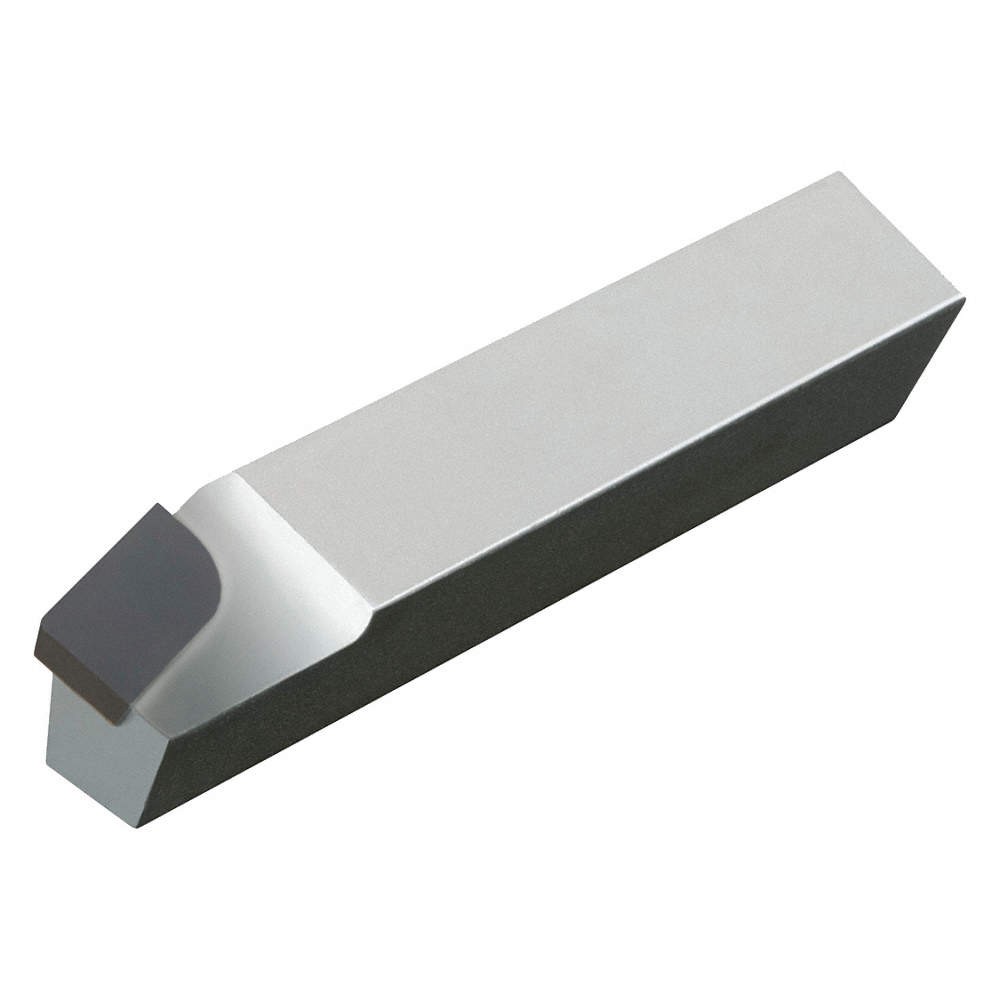 MICRO 100 BL-6 Single-Point Tool Bit,1/4",Carbide 18D352