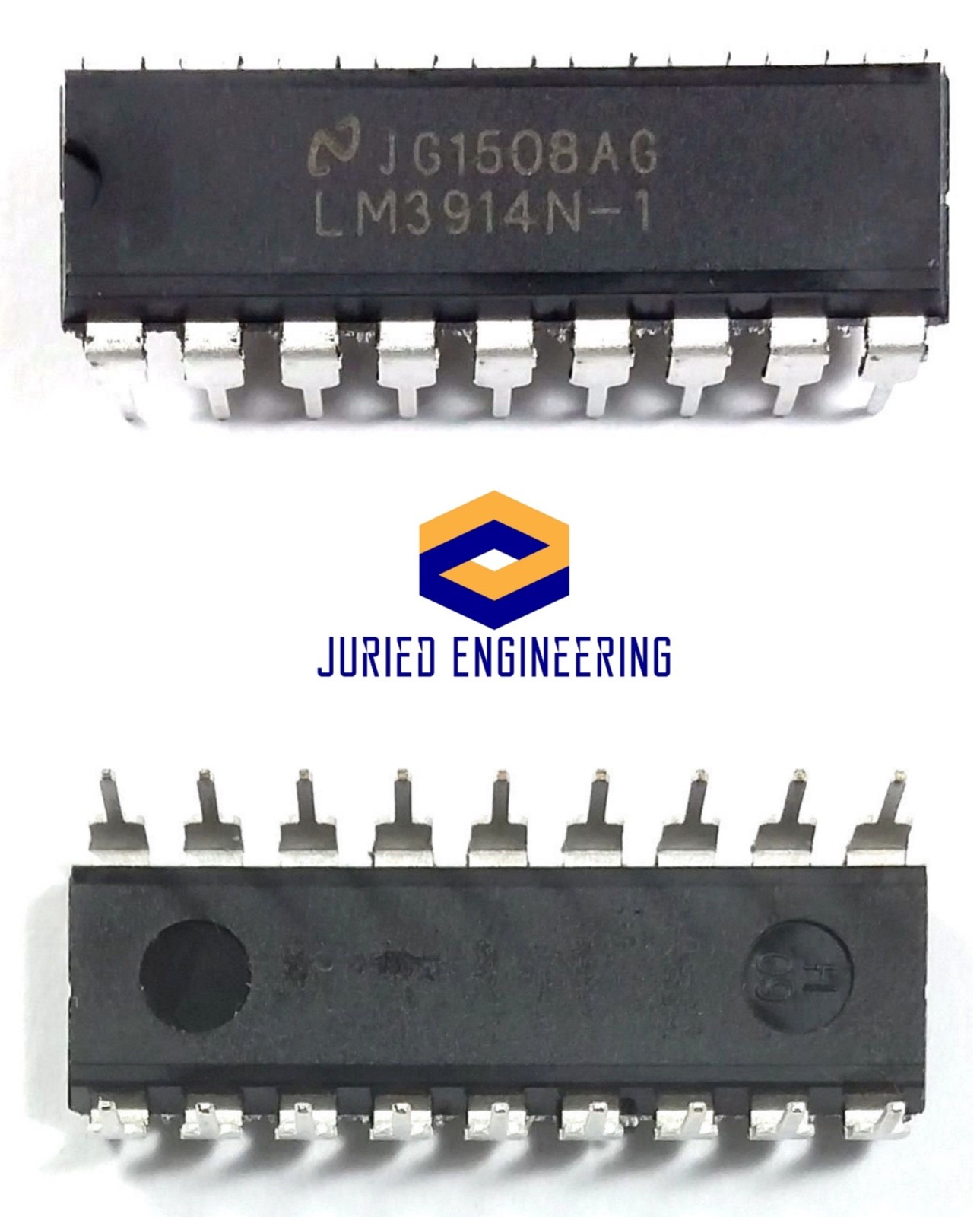 10PCS National Semiconductor LM3914N-1 LM3914 - Display Driver DIP-18 New IC