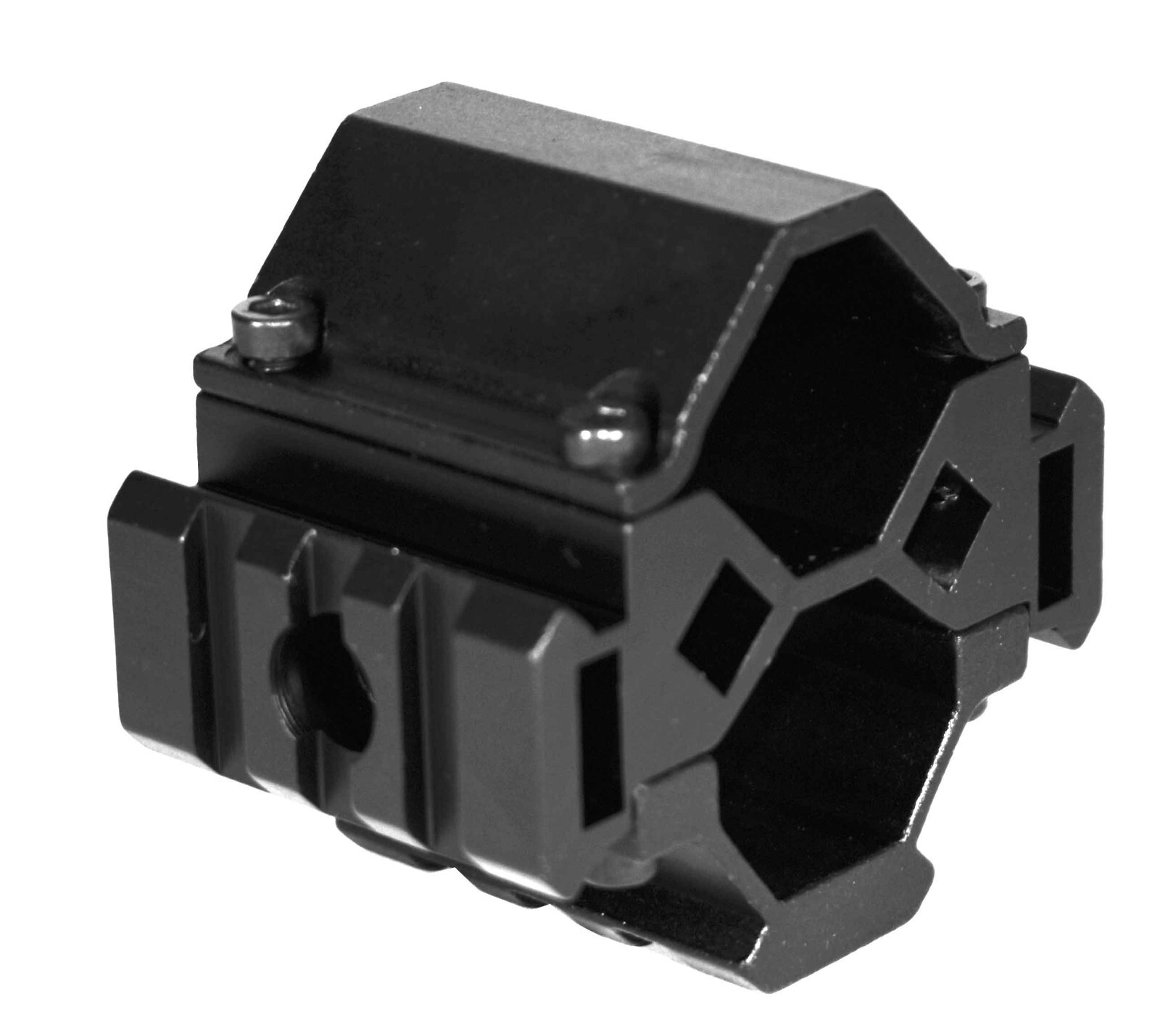 Trinity tactical flashlight red dot sight and mount for mossberg 835 12 ga pump.