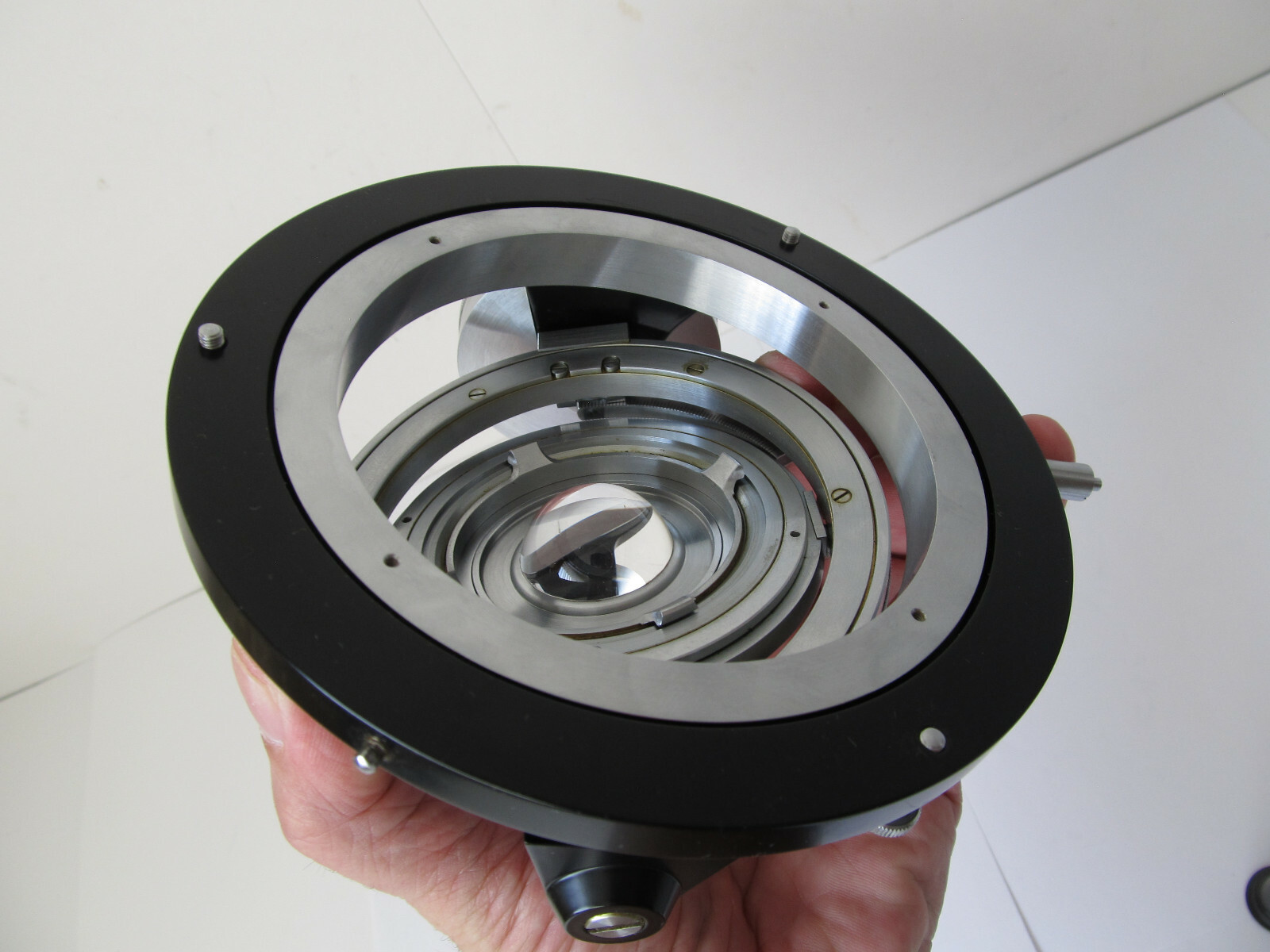 Carl Zeiss Universal Rotating GFL Microscope Stage *****Fedorov