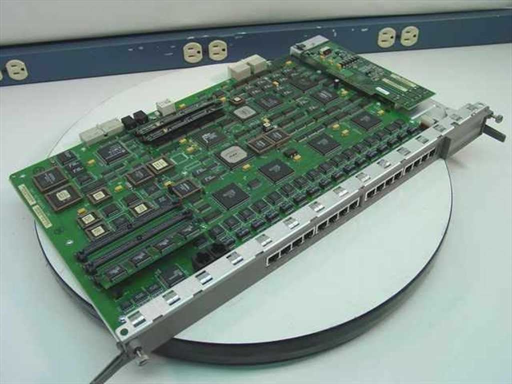 Bay Networks 5328 Enet Switch Host Card 960-430-A 24-Port 10Base-T RJ45 Module