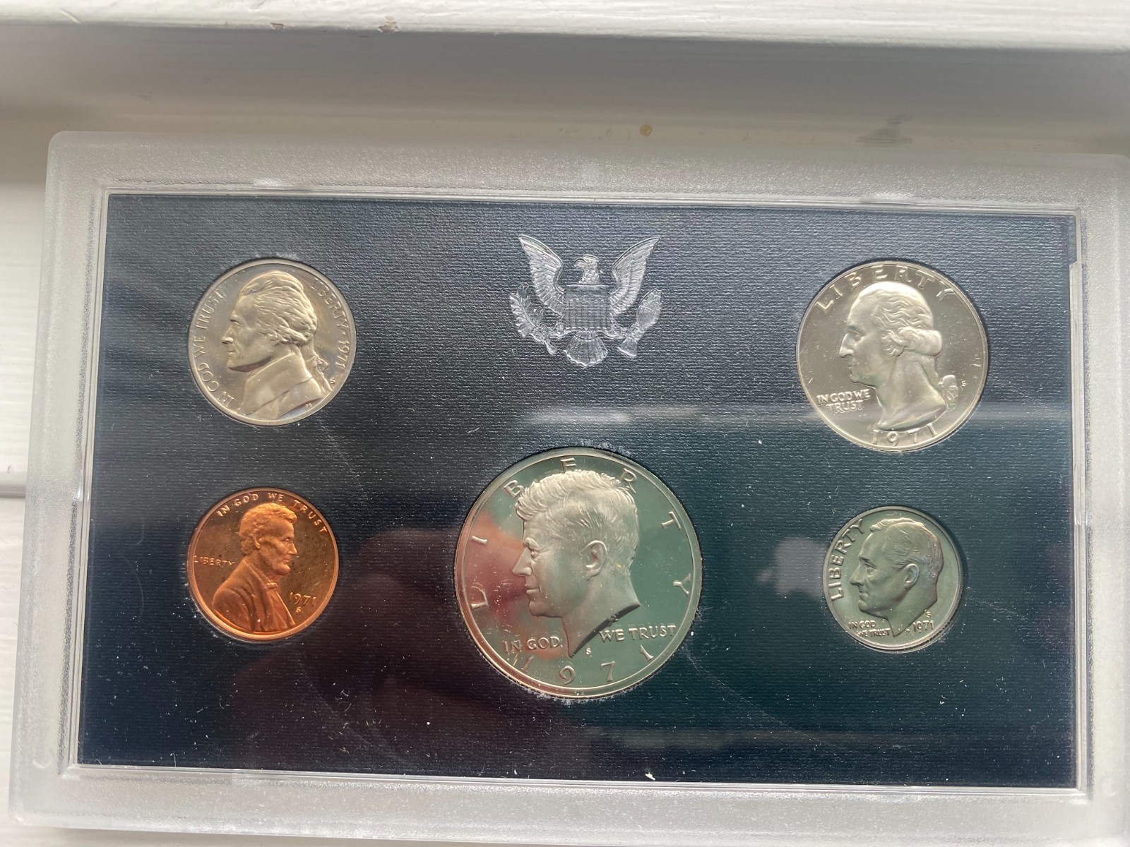 1971-S US Mint Proof Set, SIX SETS