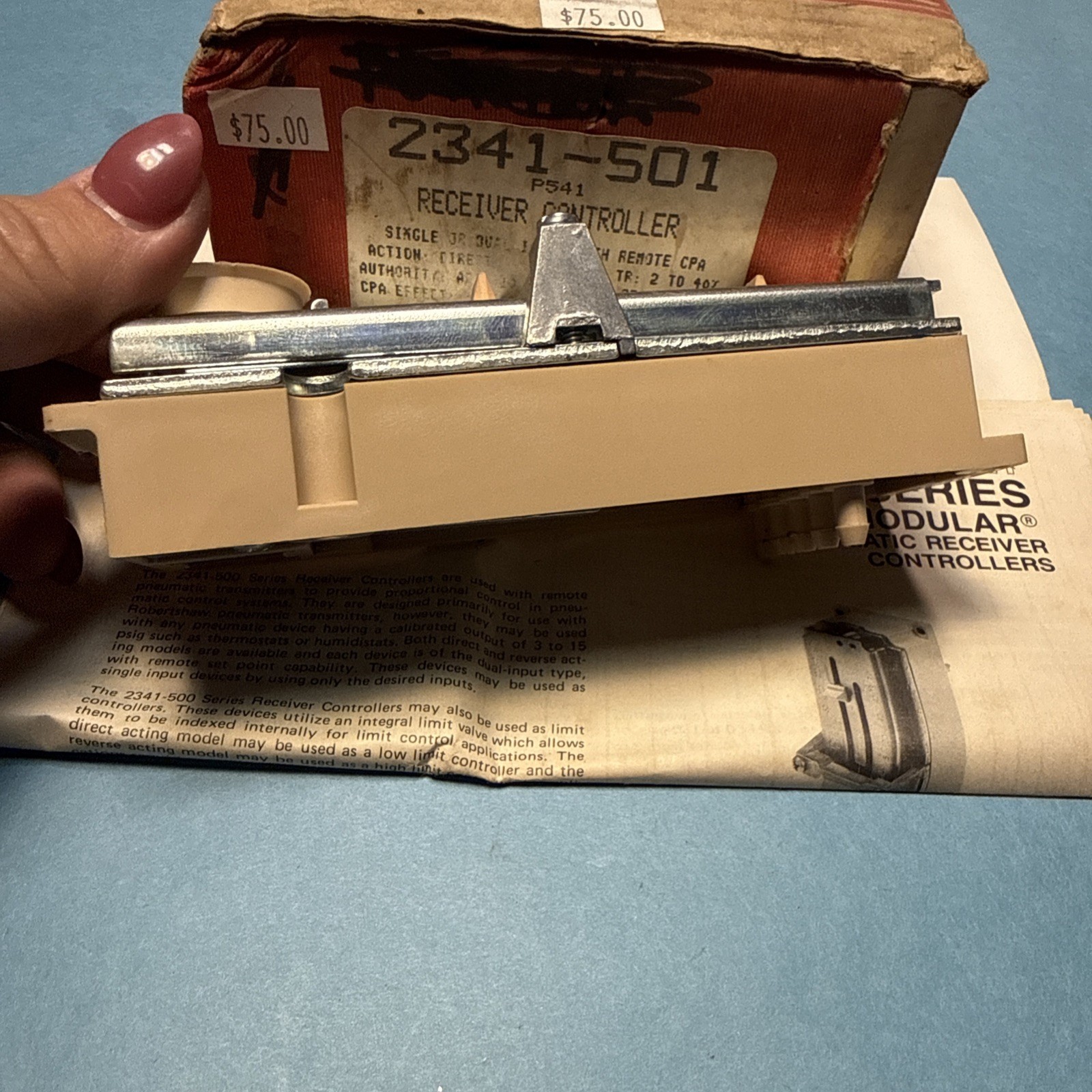 Robertshaw 2341-501 Receiver Controller New In Box