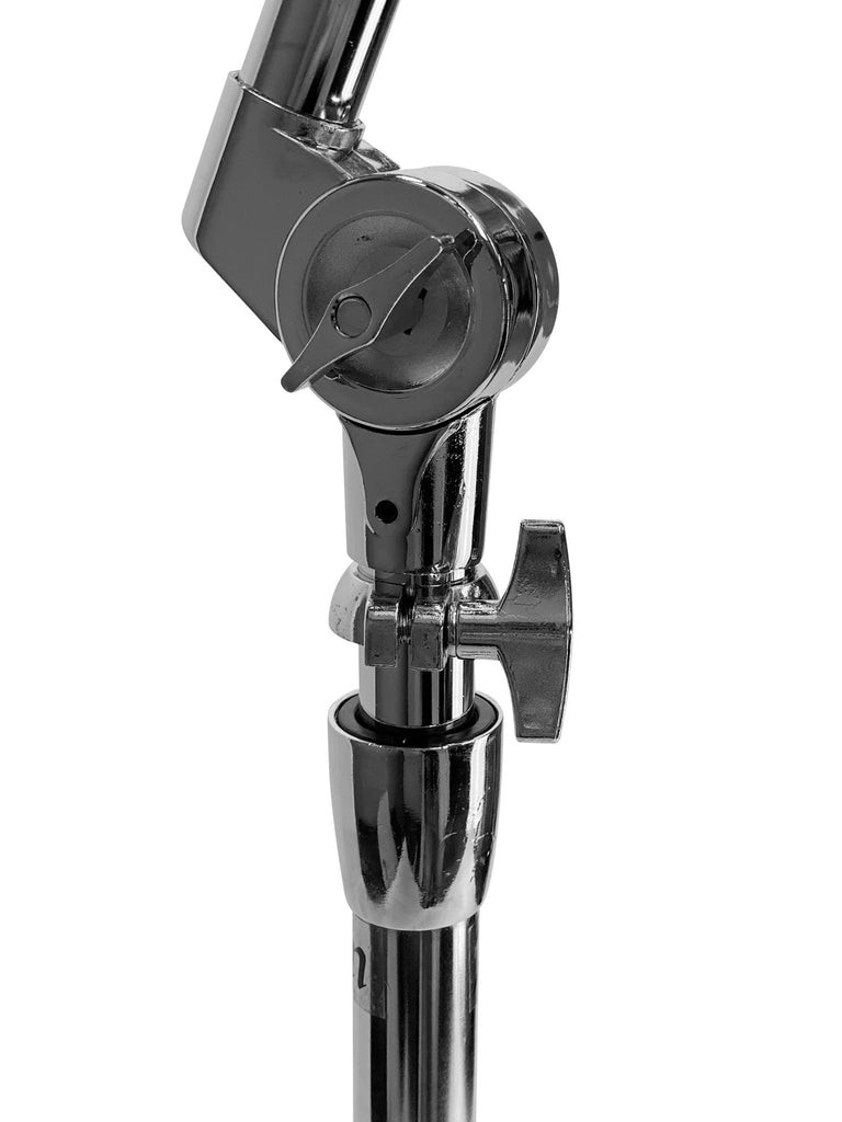 Zenison Heavy Suty Bongo Stand Double Braced Adjustable 4' Bongo Stand Chrome