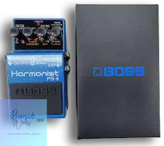 BOSS PS-6 Harmonist Effect Pedal Multi-Effects Used JP