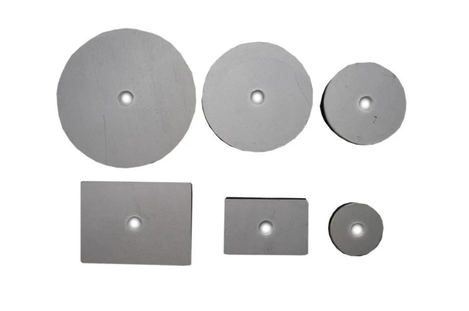 VACUUM TEST PLATES FOR ROBIN AIR VACUUM PUMP 6 PADS WITH BRASS FITTINGS - VALVE