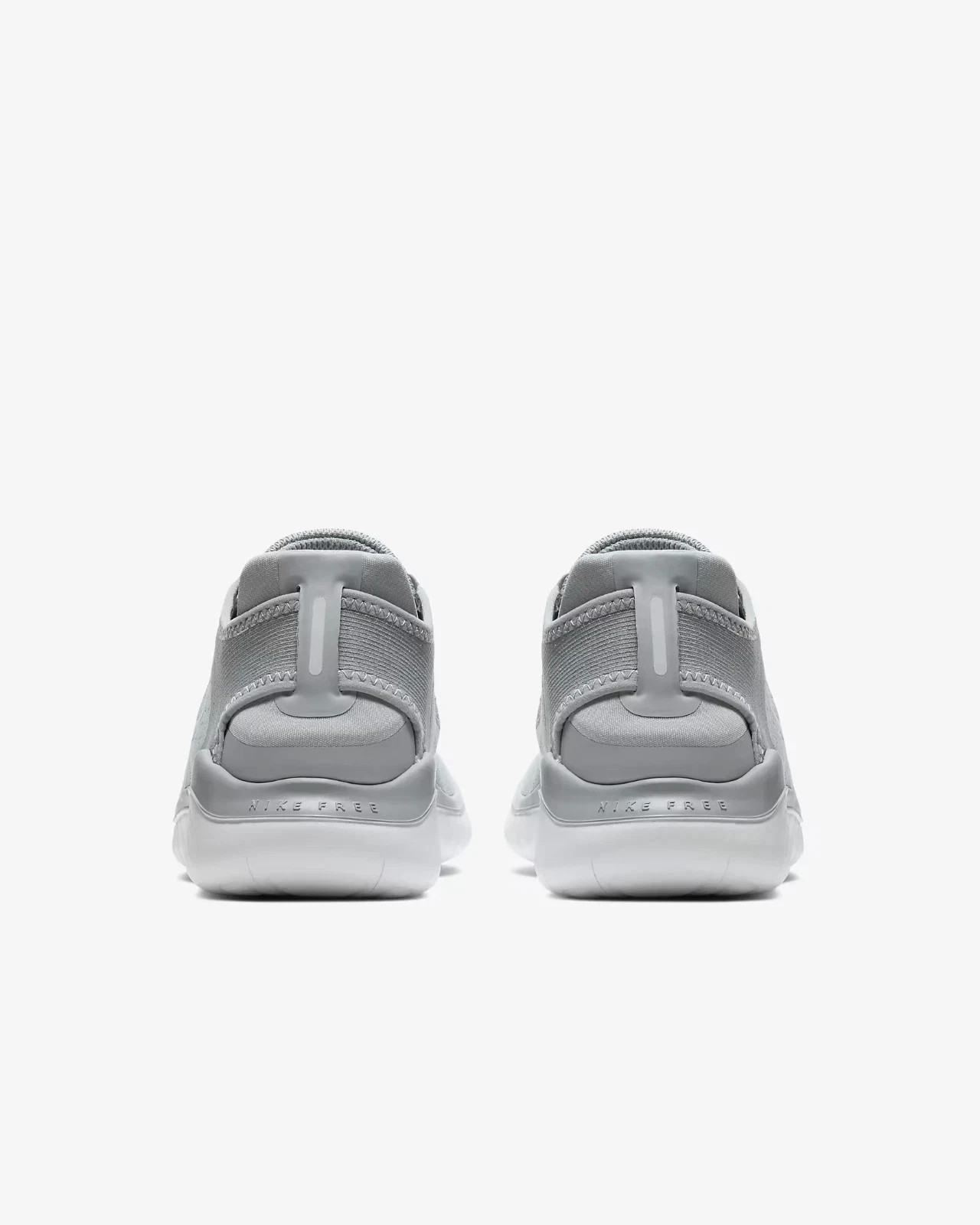Nike Free RN 2018 Wolf Grey White Volt 942836-003 Men's Running Run Training