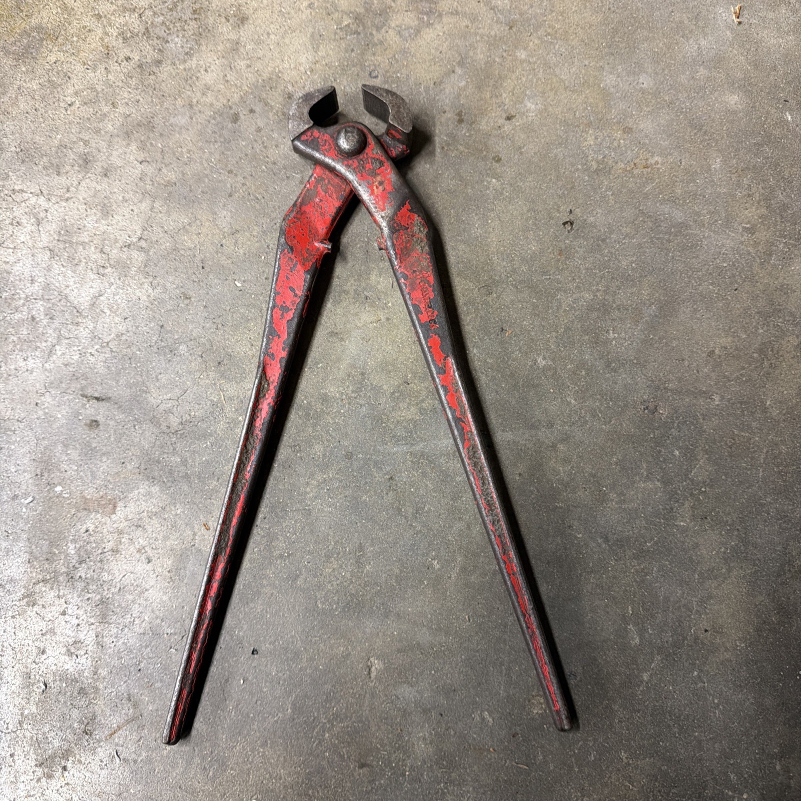 Vintage Channellock 14" Blacksmith / Farrier Nippers Pullers