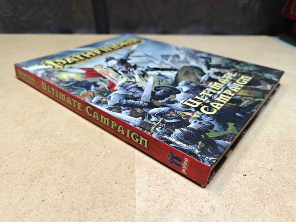 Pathfinder Roleplaying Game (RPG) : Ultimate Campaign First Printing, 2013