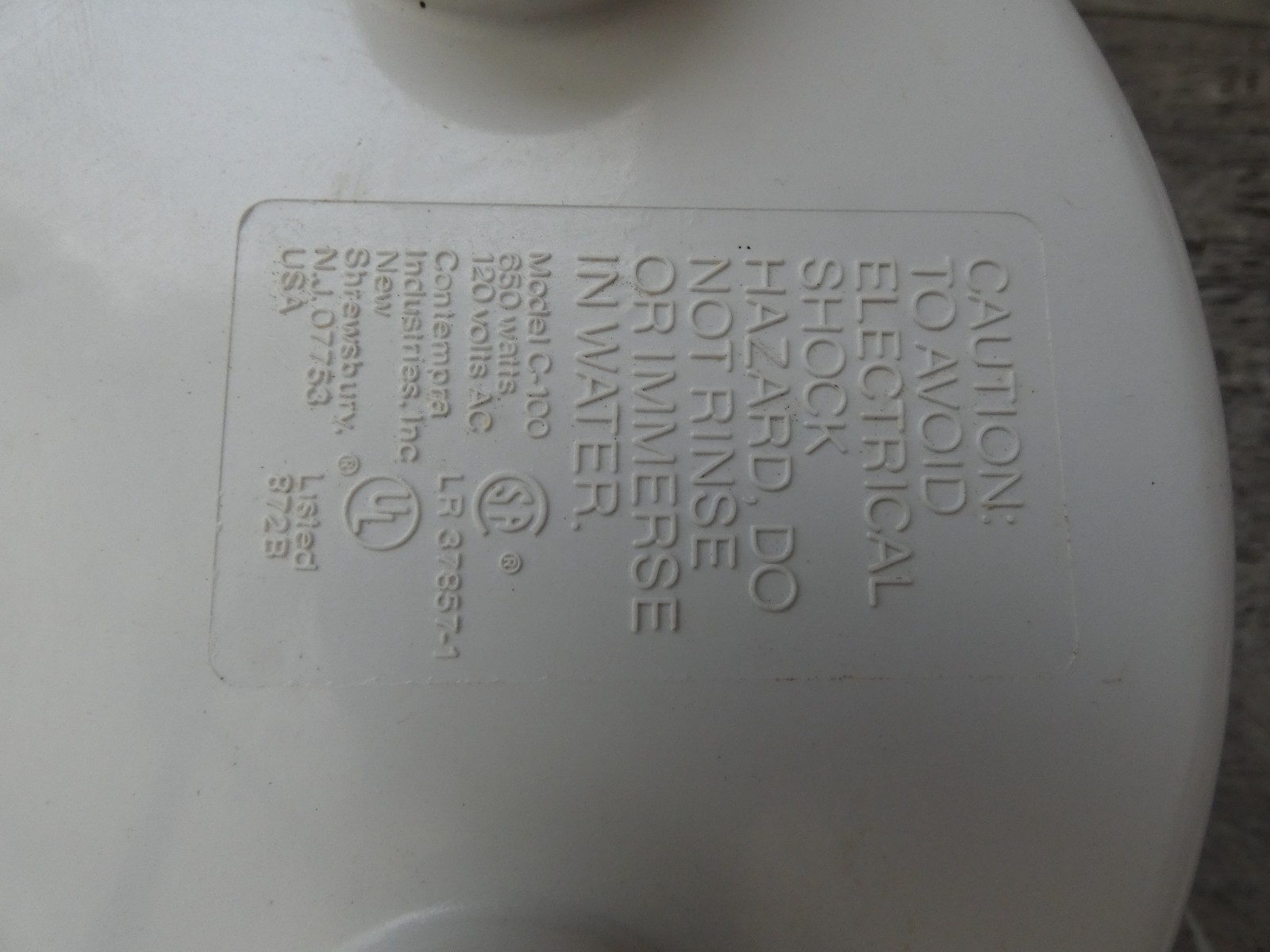 CONTEMPRA CREPE MAKER AUTOMATIC C-100