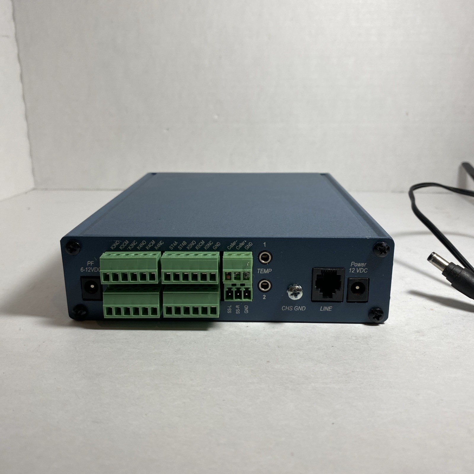 Broadcast Tools VAD-4 Voice Alarm Dialer Powers On - As Is