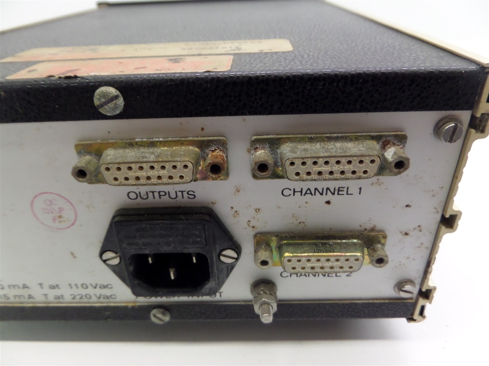 Brooks Instruments 5867 Dual Channel Flow Controller 5867A1B1