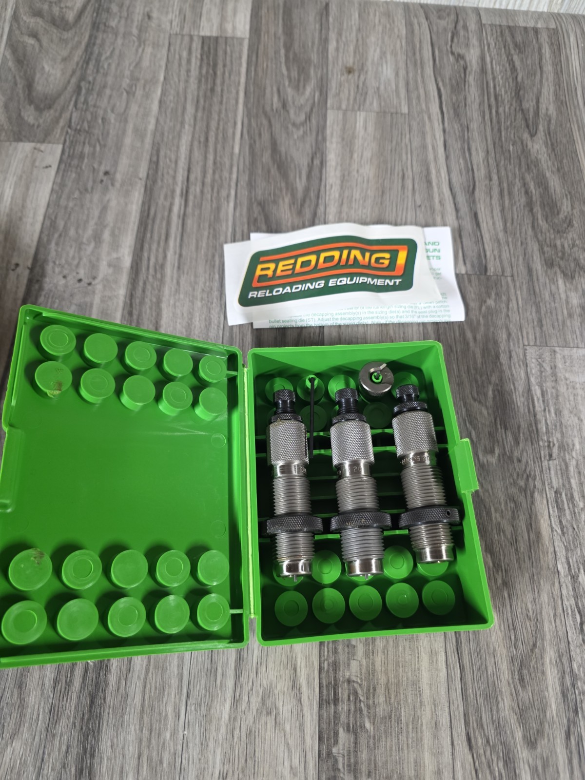 Redding 204 Ruger 3 Die Set