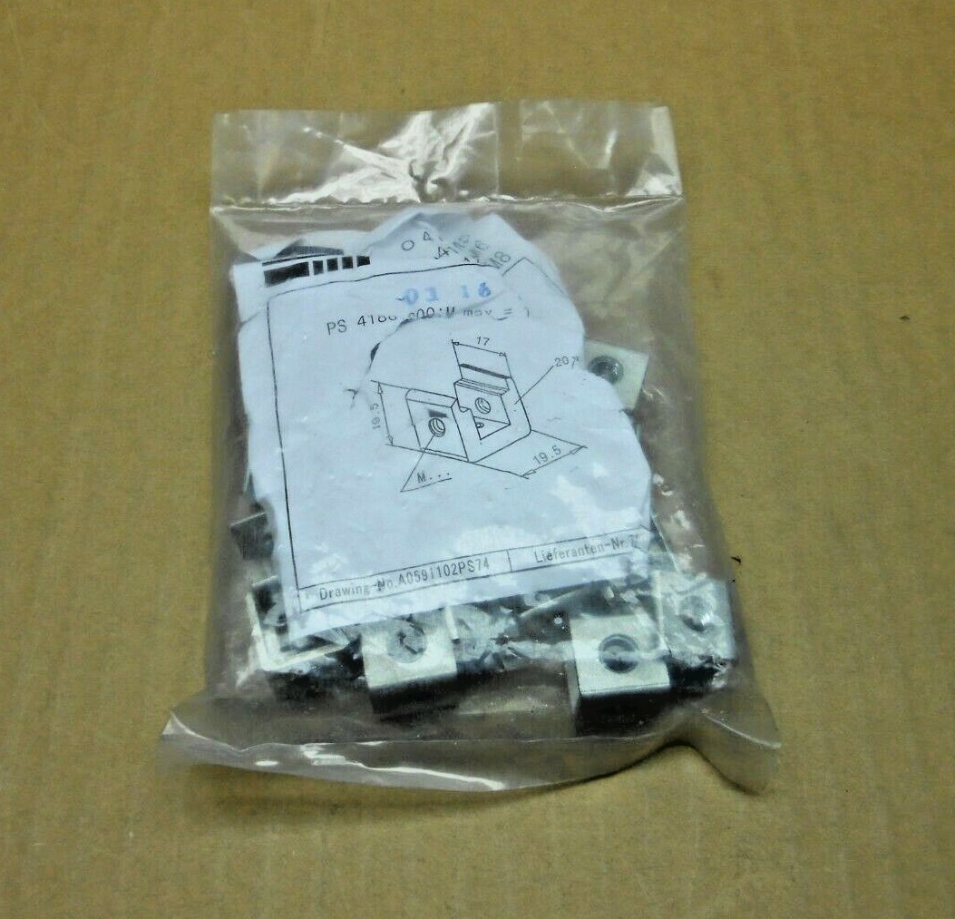 BAG OF 20 NEW RITTAL 4180.000 SLIDE NUTS FOR M8 CABINET (7 BAGS AVAILABLE)