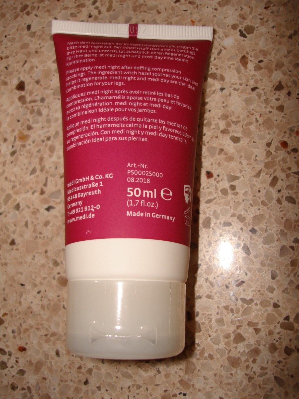 NEW Medi Night Cream 50 ml From Germany