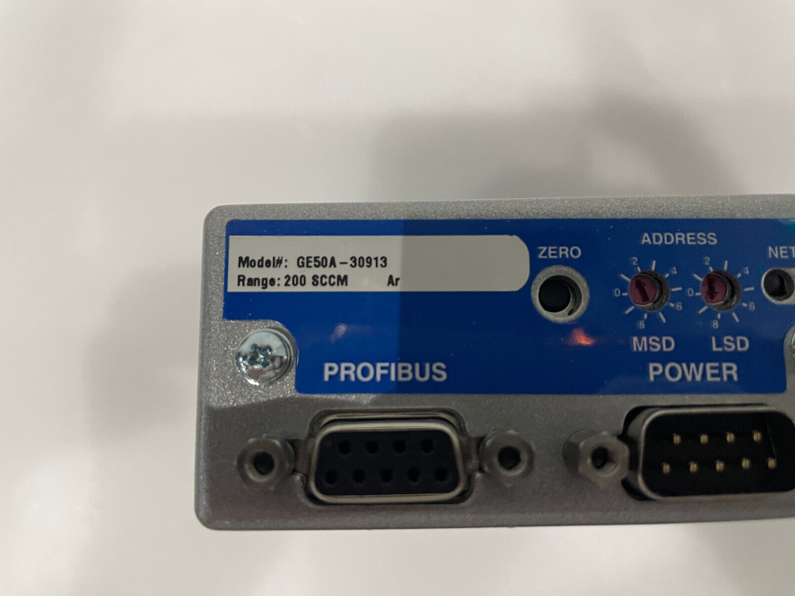 MKS GE50A-30913 Mass Flow Controller 200 SCCM Ar