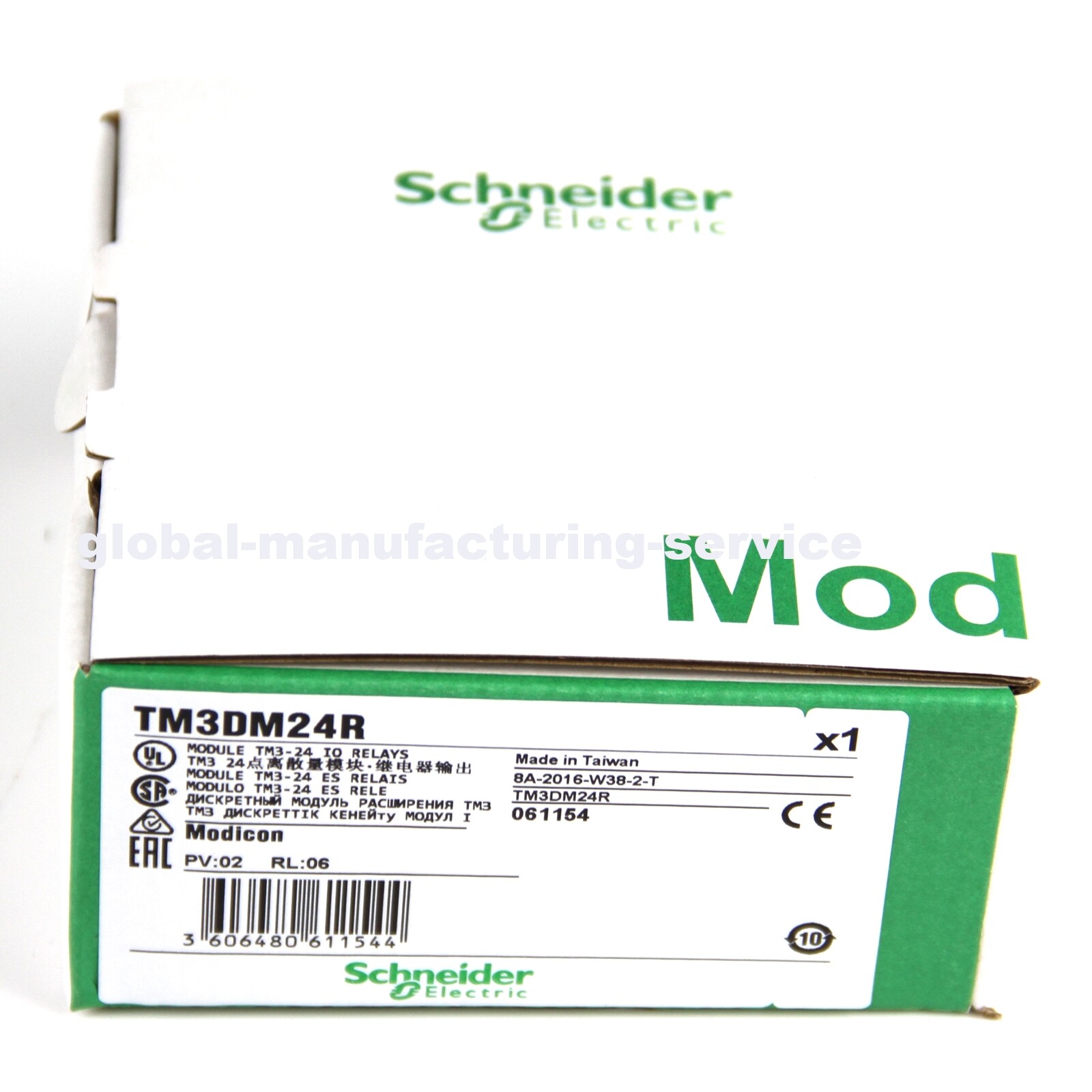 SCHNEIDER TM3DM24R Discrete I/O Module NEW