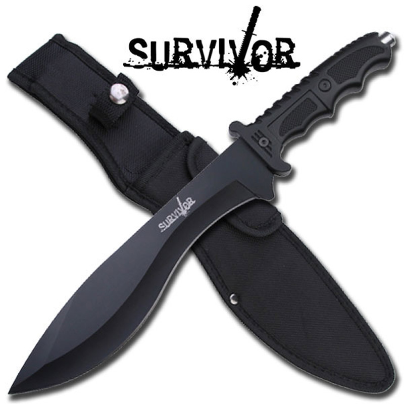 HK-717 Survivor Outdoor Fixed Blade 15" BRAND NEW NEVER USED Master Cutlery