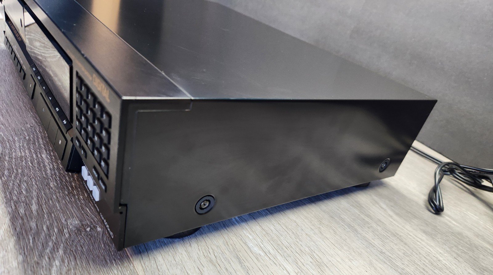 Sony CDP-605ESD High-end Elite Standard Compact Disc Player