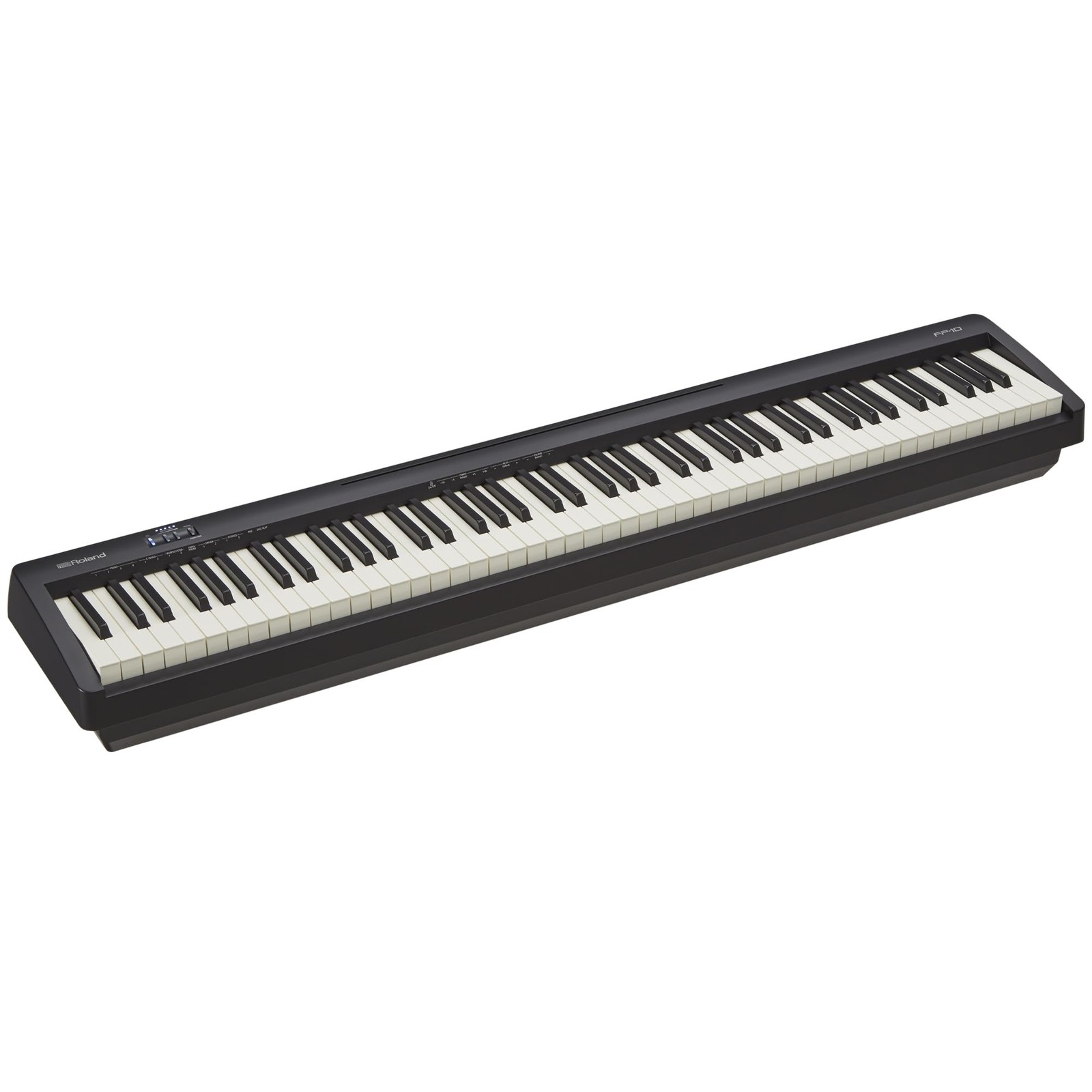 Roland FP-10 | Compact 88-Note Digital Piano | SuperNATURAL FP-10, Black