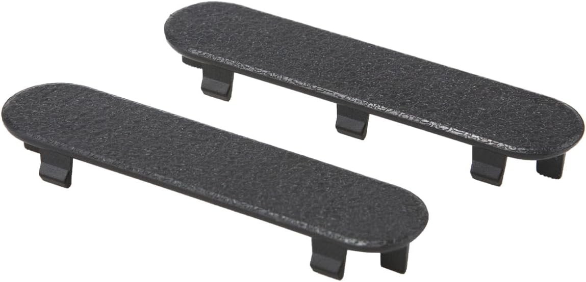 OEM Black Door Panel Handle Cover Trim for C5 Corvette (1997-2004) - 2 Pack