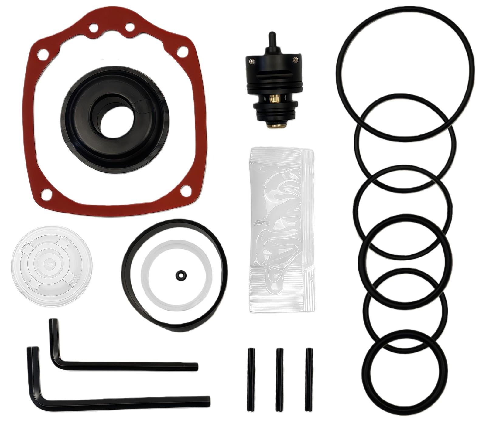 905013 Nailer Overhaul Kit Fit For Porter Cable DA250B Nailer Rebuild Kit, Fo...