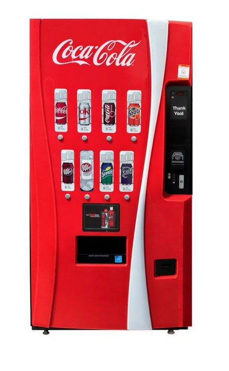 Royal 660 Coke Freestyle Beverage Soda Vending Machine REFURBISHED