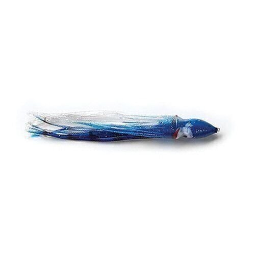 P-Line Squid (8 Pack), 1.5", Pink/Glow Stripe