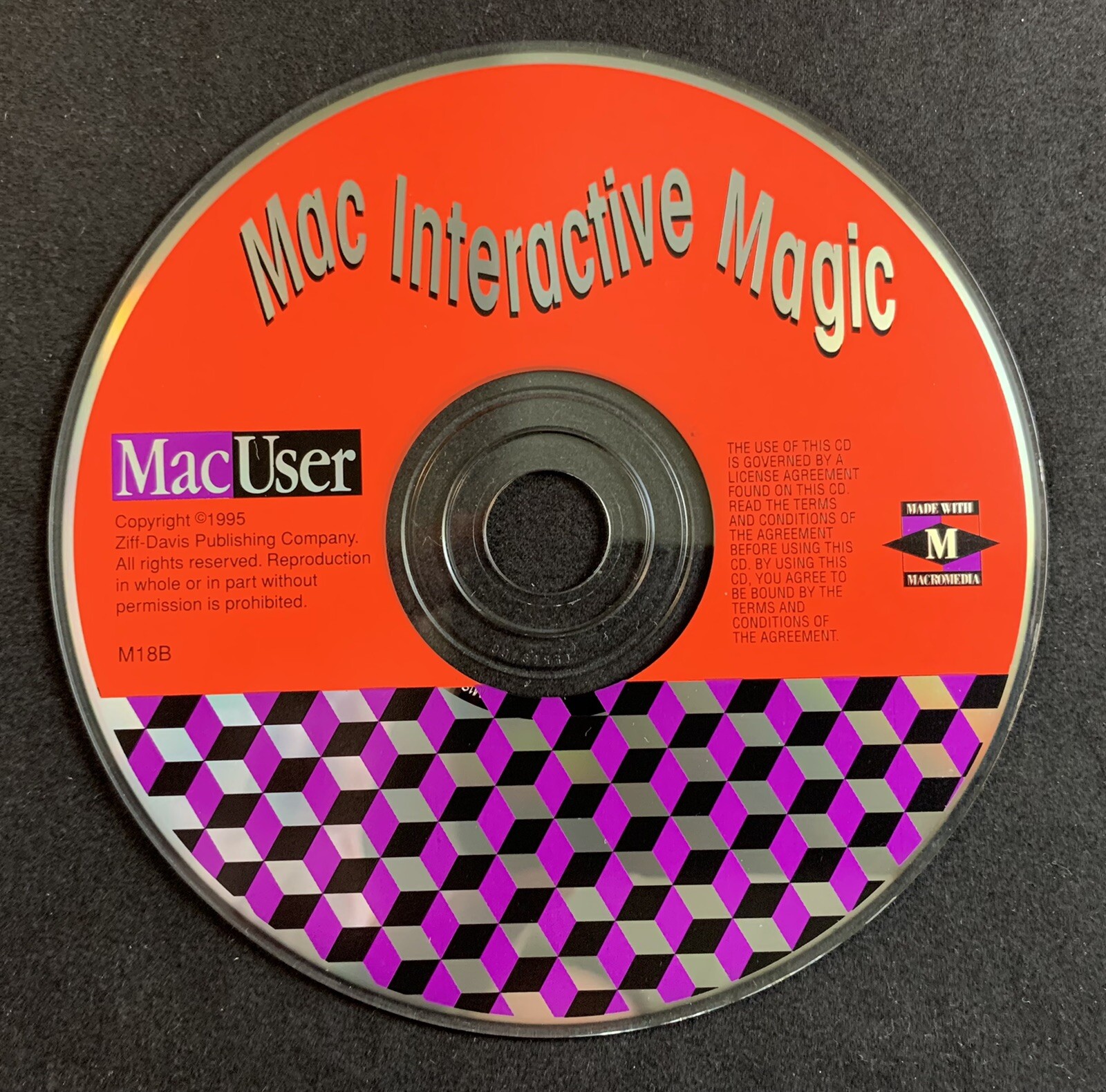 MacUser Mac Interactive Magic CD-ROM by Ziff-Davis Publishing Company